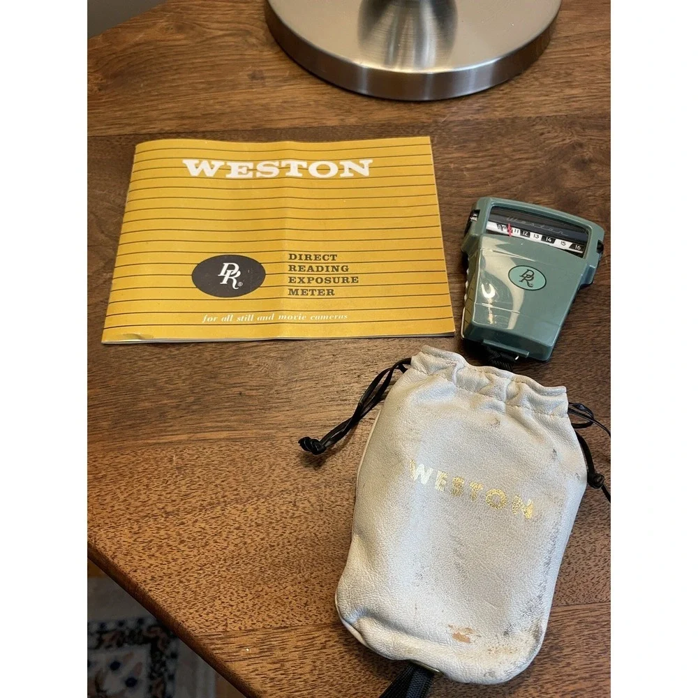 Weston Exposure Meter Direct Reading Model 854 Vintage Photography